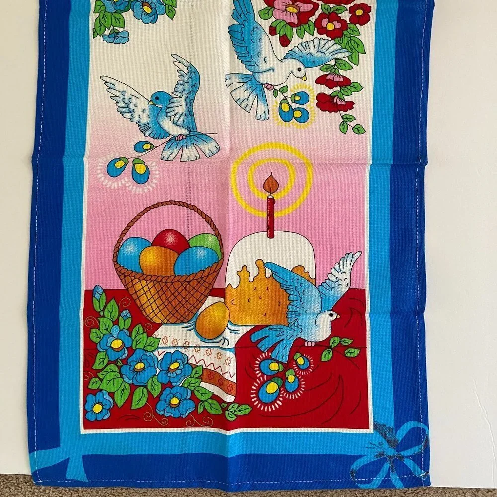 NWOT Serviette Orthodox Easter